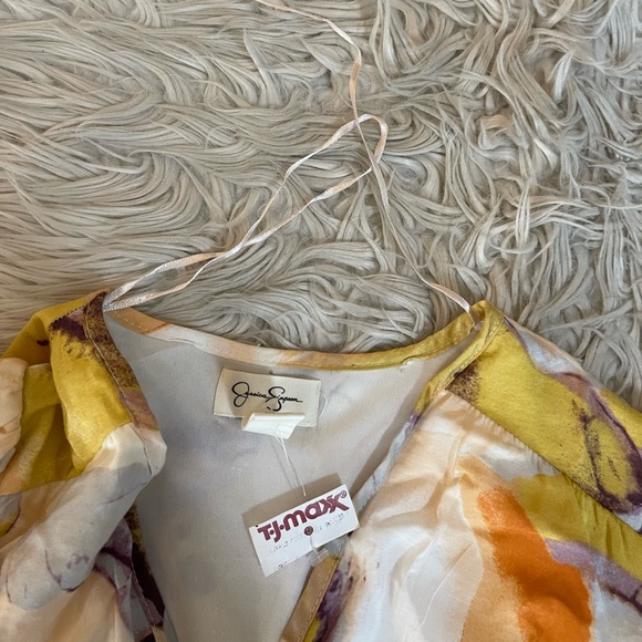 Jessica Simpson | Watercolor Floral Dress - Picture 12 of 12